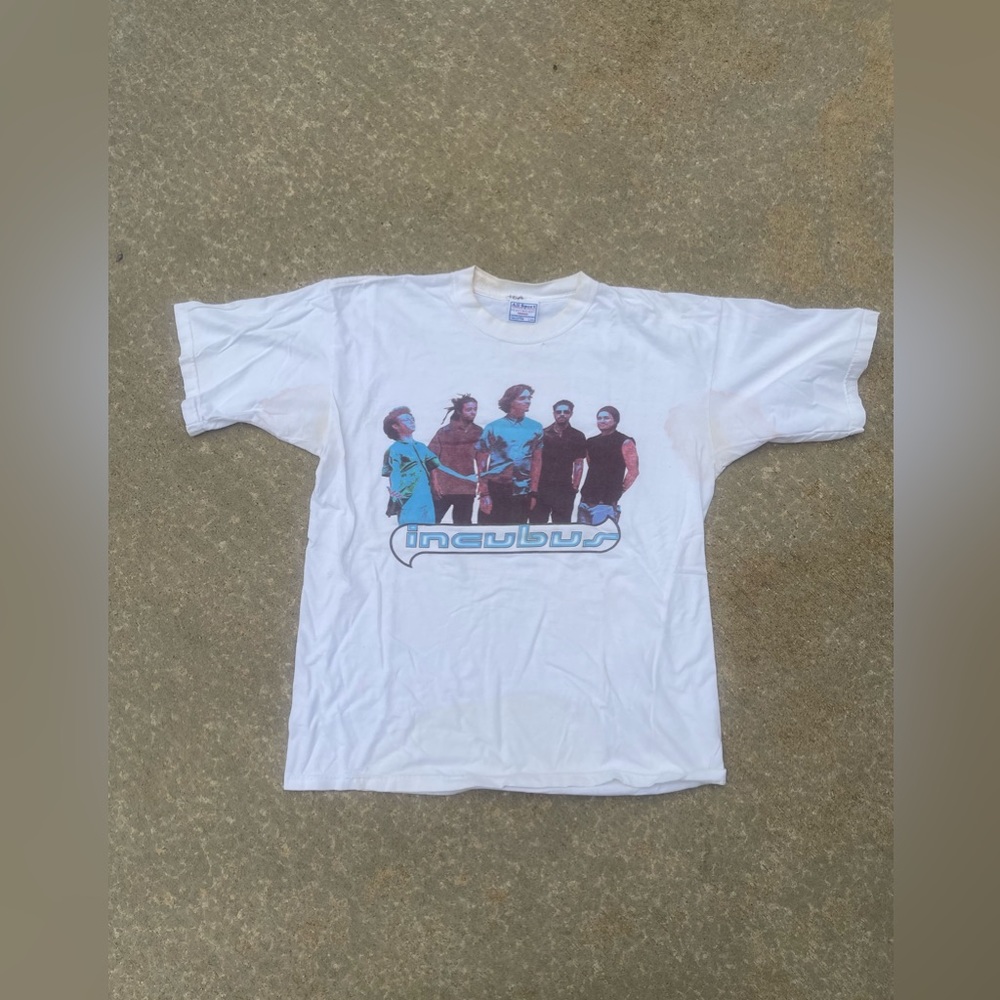 2002 Incubus Morning View Tour Tee!!!